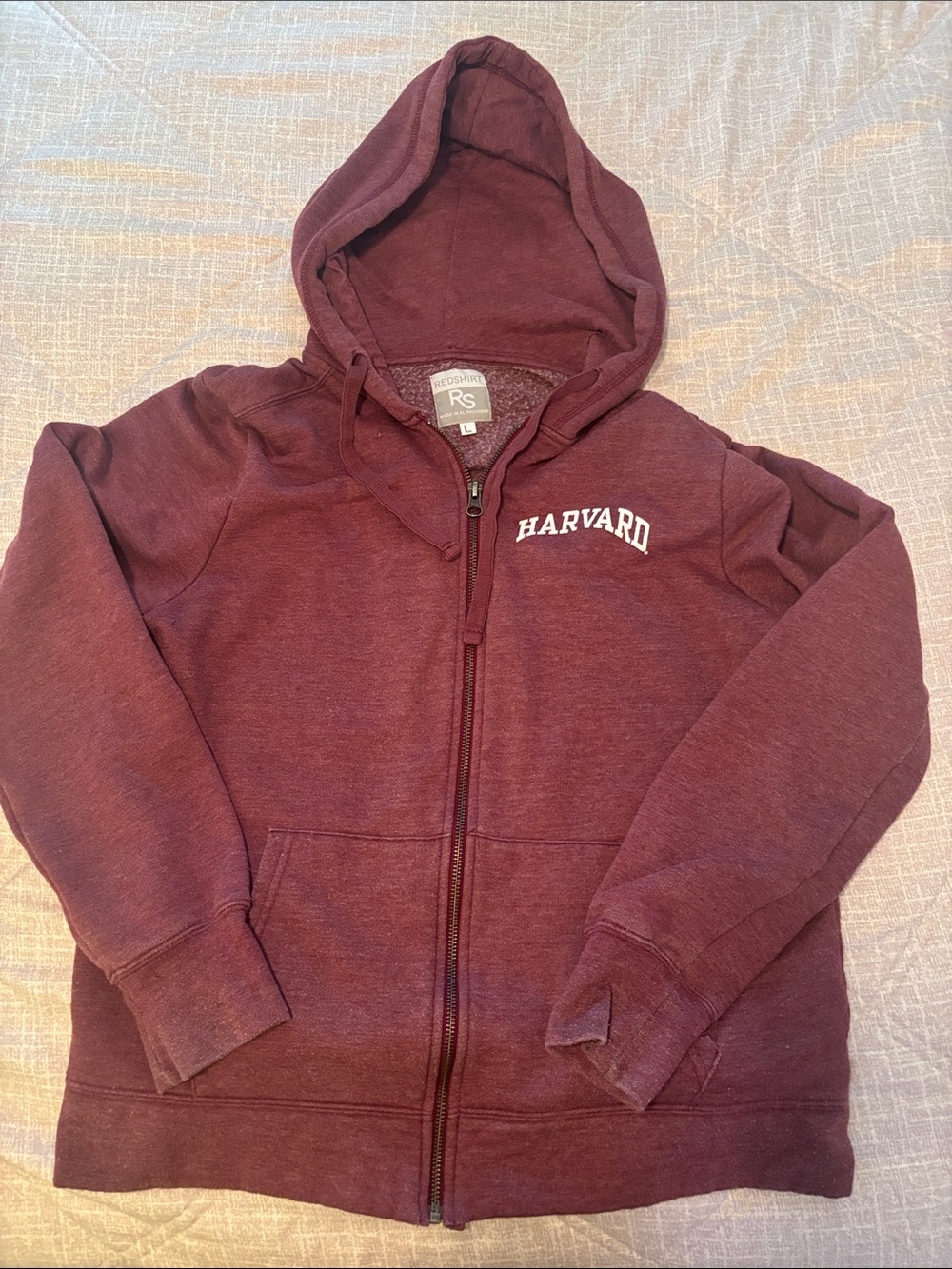 Harvard Full-Zip Hoodie